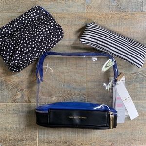 Millie 3-in-1 Makeup Bag- NWT
